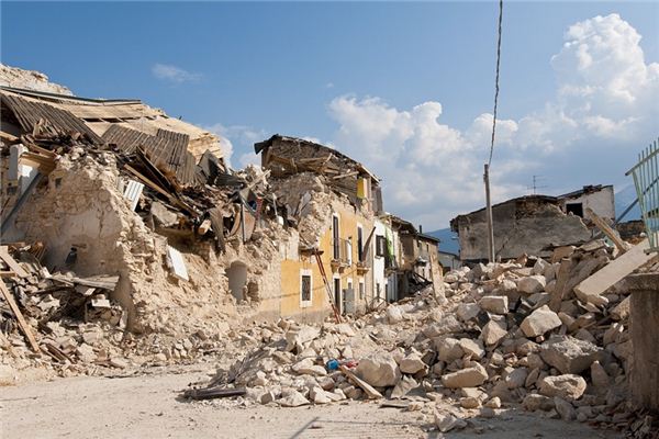 梦见地震是什么意思